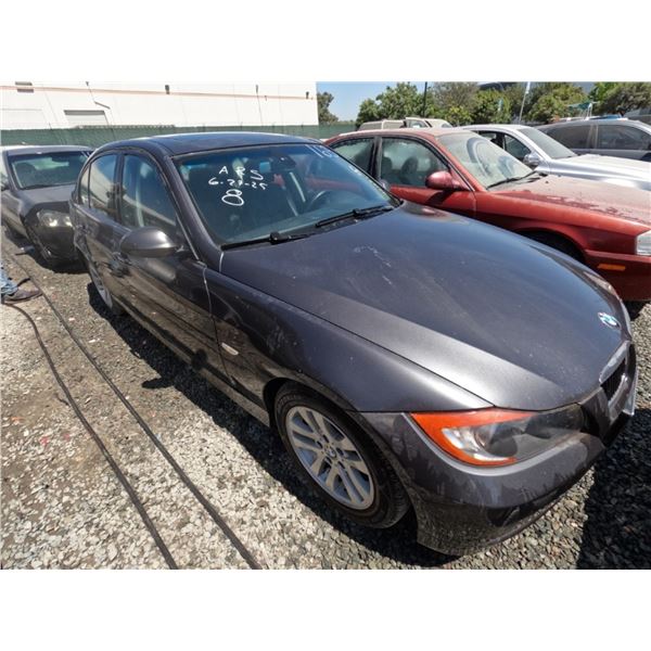 BMW 328I 2007 T-DONATION