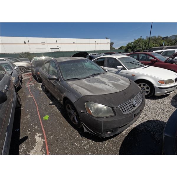 NISSAN ALTIMA 2005 T-DONATION