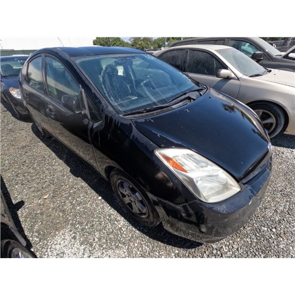 TOYOTA PRIUS 2005 T-DONATION