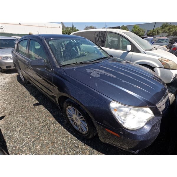 CHRYSLER SEBRING 2008 T-DONATION