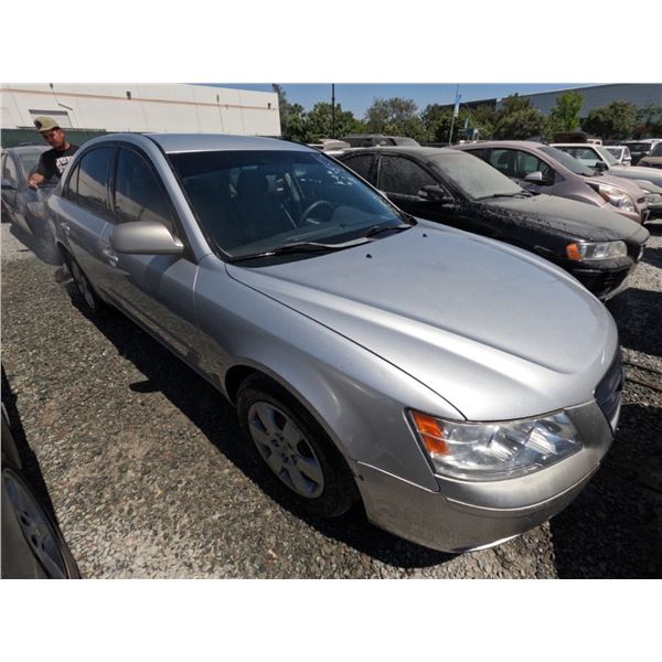 HYUNDAI SONATA 2009 O/S T-DONATION