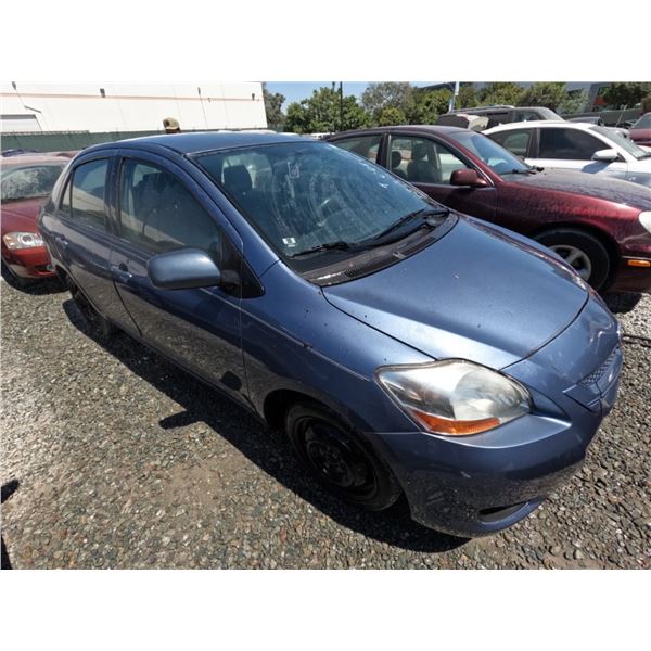 TOYOTA YARIS 2007 T-DONATION
