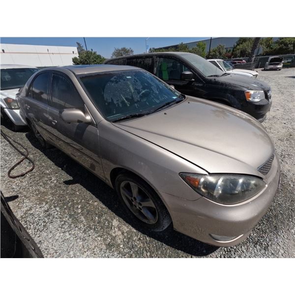 TOYOTA CAMRY 2005 T-DONATION