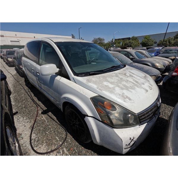 NISSAN QUEST 2008 T-DONATION
