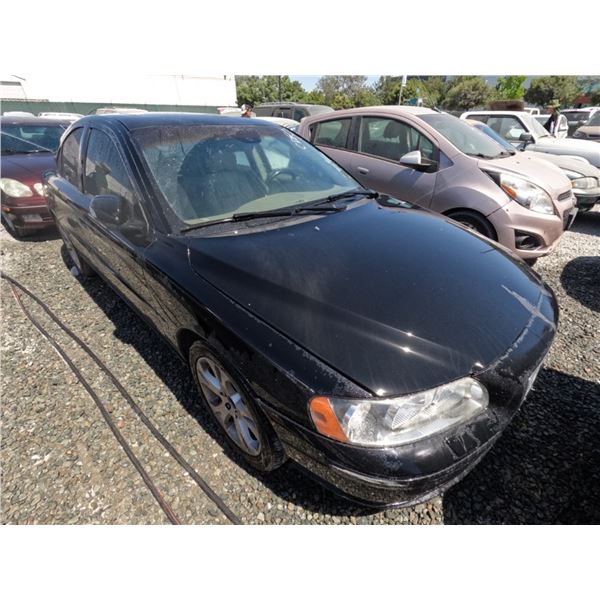 VOLVO S60 2009 T-DONATION