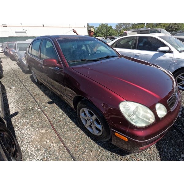 LEXUS GS 300 2002 T-DONATION
