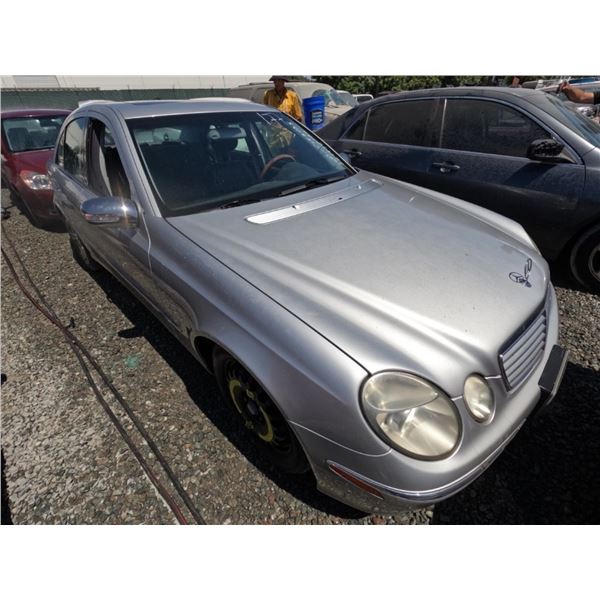 MERCEDES E CLASS 2005 ADT-DONATION