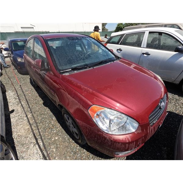 HYUNDAI ACCENT 2010 T-DONATION