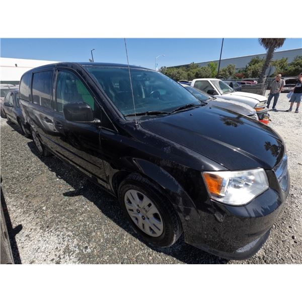 DODGE GR CARAVAN 2016 T-DONATION
