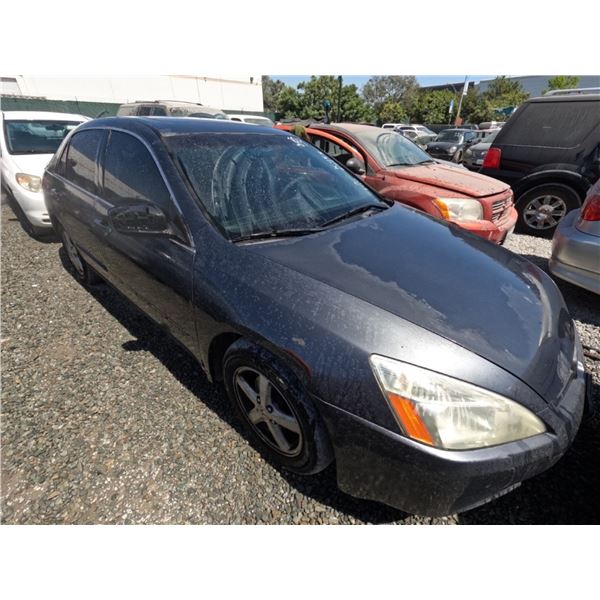 HONDA ACCORD 2004 T-DONATION