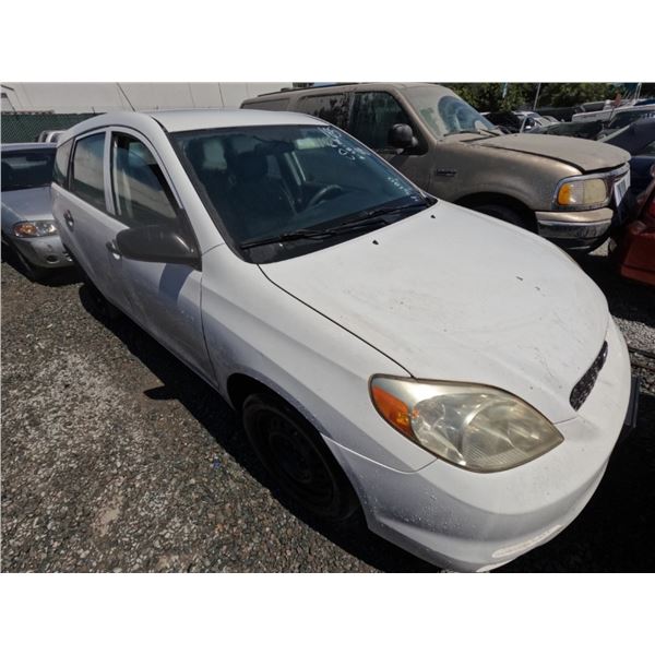TOYOTA MATRIX 2003 T-DONATION