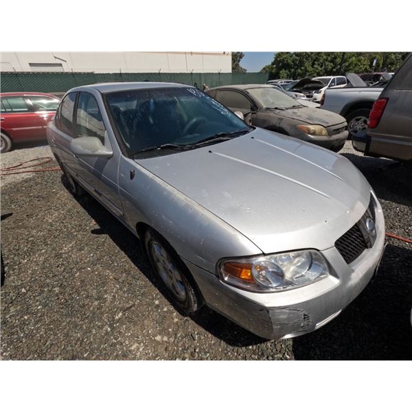 NISSAN SENTRA 2006 T-DONATION