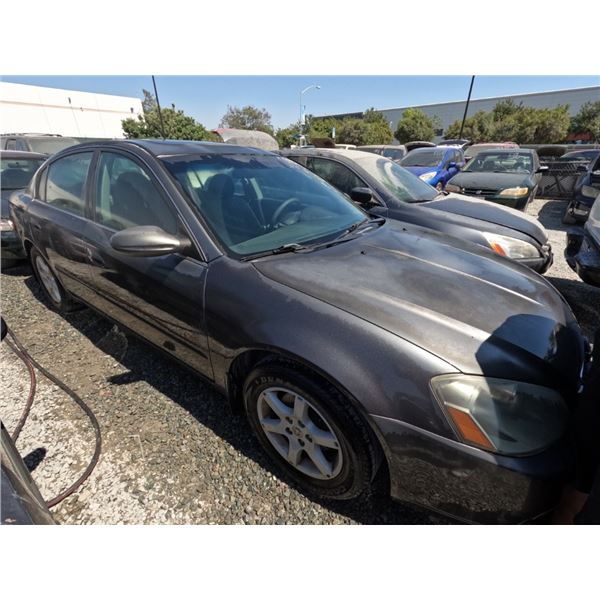 NISSAN ALTIMA 2005 T-DONATION