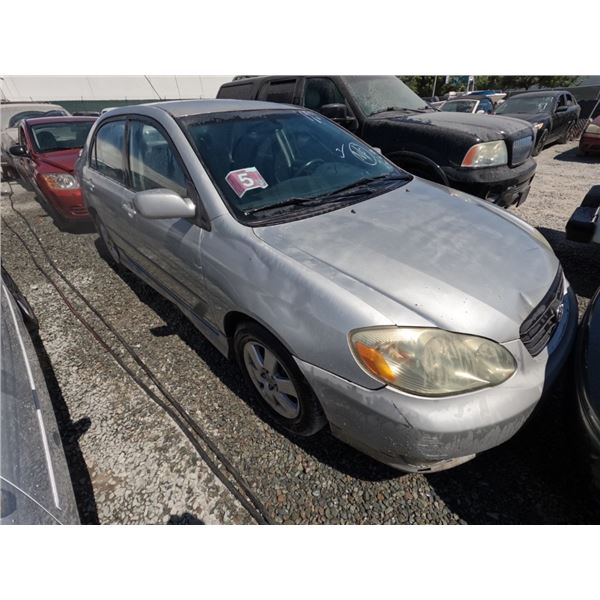 TOYOTA COROLLA 2004 T-DONATION