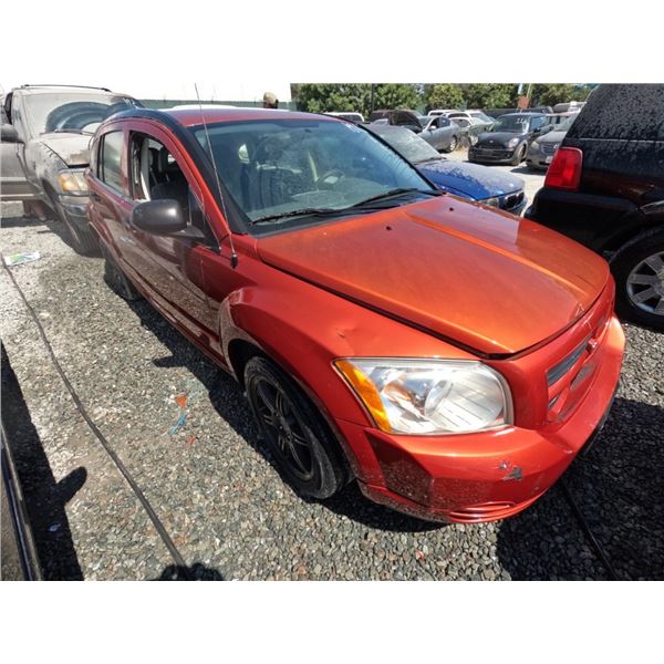 DODGE CALIBER 2007 ADT-DONATION