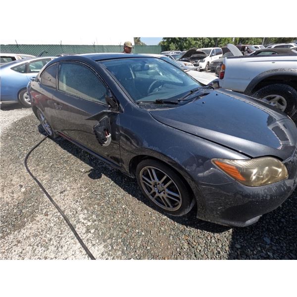 TOYOTA SCION TC 2008 T-DONATION