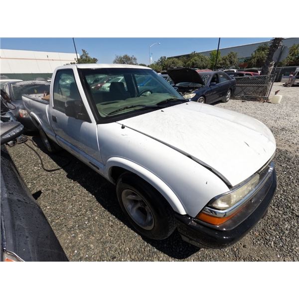 CHEV S10 2002 T-DONATION