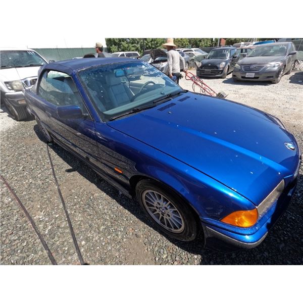 BMW 328IC 1998 T-DONATION