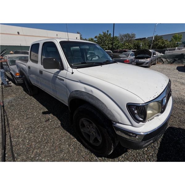 TOYOTA TACOMA 2002 T-DONATION