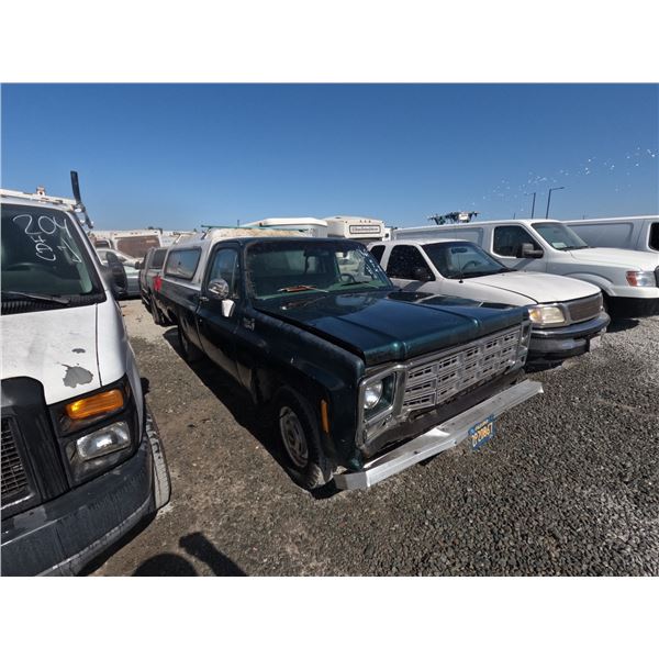CHEV UNKNOWN 1980 ADT-DONATION