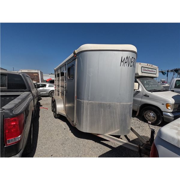 SNAKE RIVER HORSE TRAILER 2010 T-DONATION