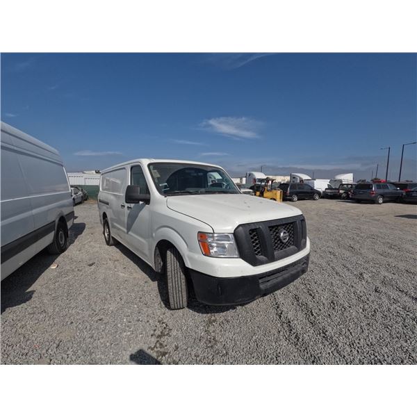 NISSAN NV 2017 ADT