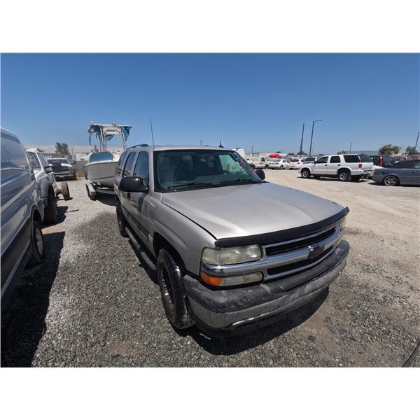 CHEV TAHOE 2005 T-DONATION