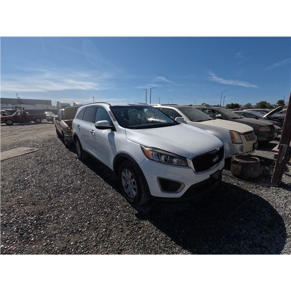 KIA SORENTO 2016 T-DONATION