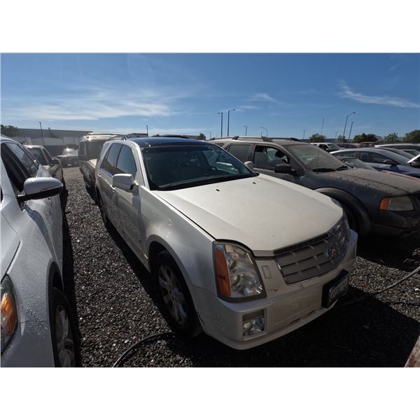 CADILLAC SRX 2008 T-DONATION