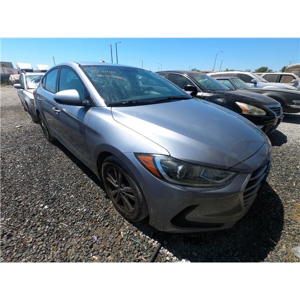 HYUNDAI ELANTRA 2017 T-DONATION