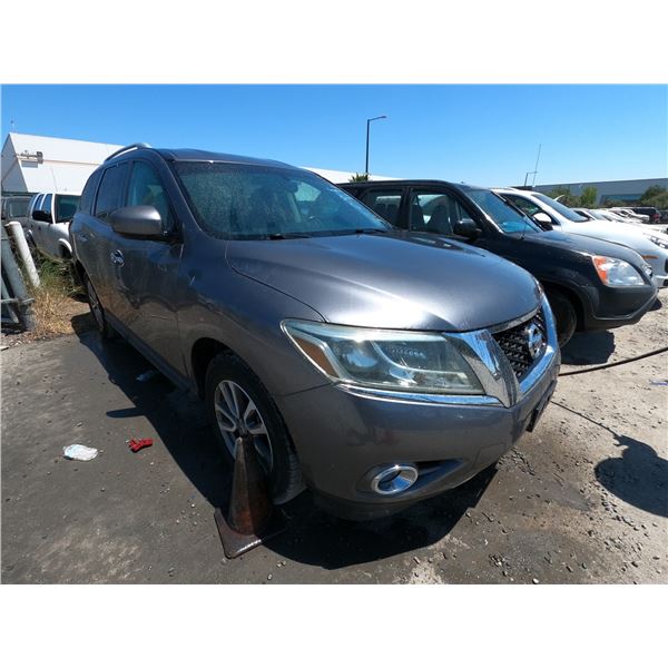 NISSAN PATHFINDER 2016 T-DONATION