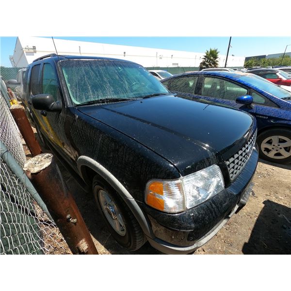 FORD EXPLORER 2002 ADT-DONATION