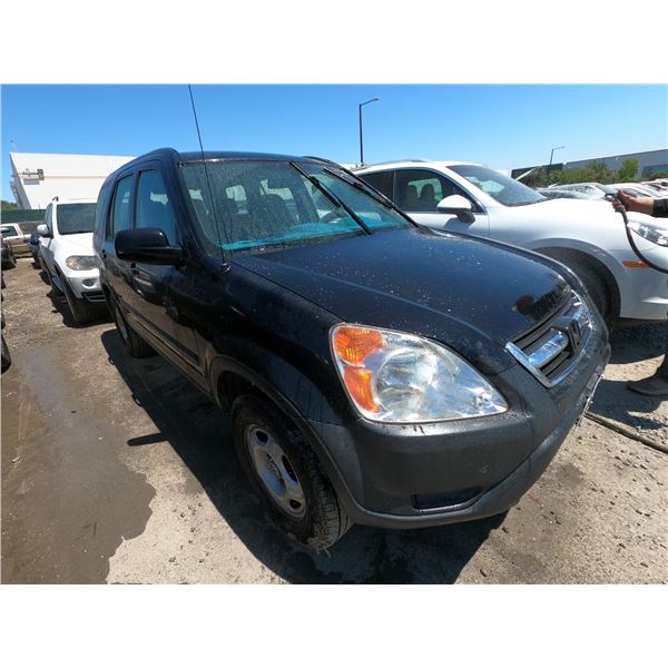 HONDA CRV 2002 T-DONATION