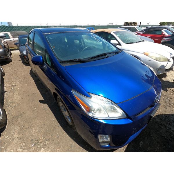TOYOTA PRIUS 2010 T-DONATION