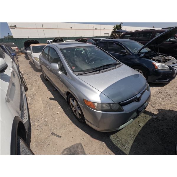 HONDA CIVIC 2008 T-DONATION