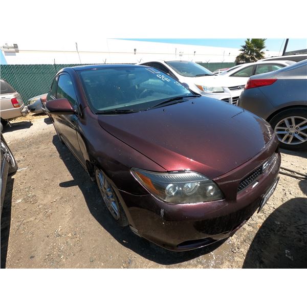TOYOTA SCION TC 2008 SALV T/DONATION