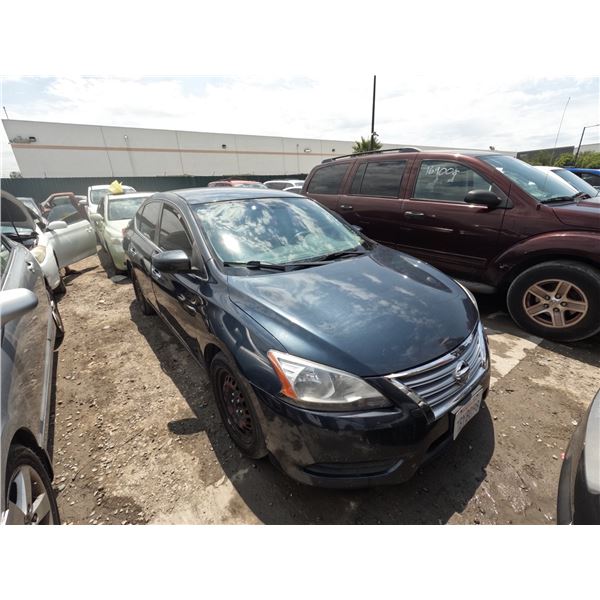 NISSAN SENTRA 2013 T