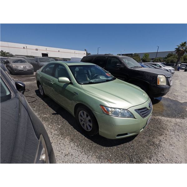 TOYOTA CAMRY 2009 T
