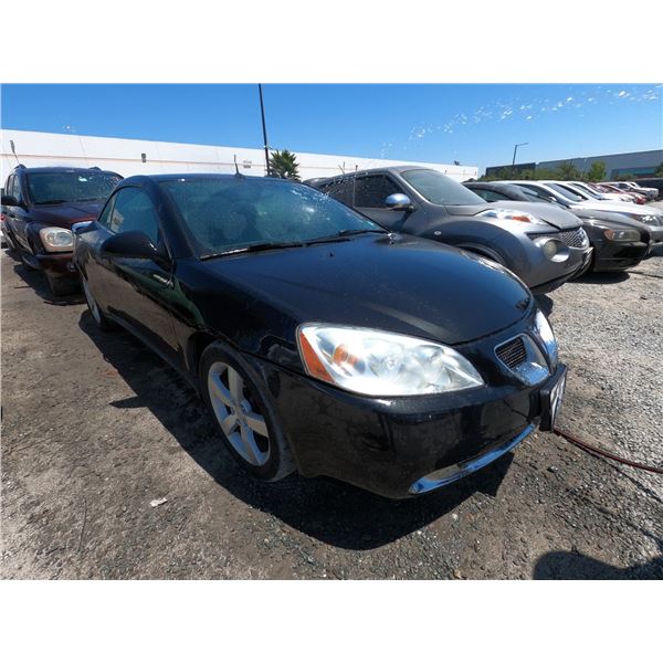 PONTIAC G6 2008 T-DONATION