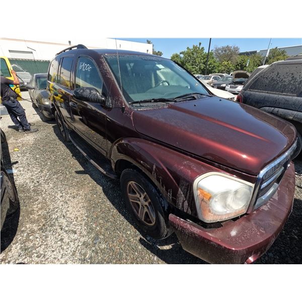 DODGE DURANGO 2005 ADT-DONATION