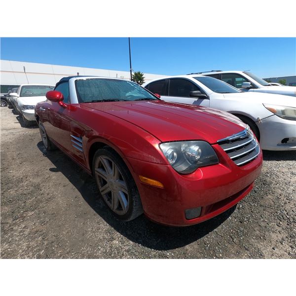 CHRYSLER CROSSFIRE 2005 ADT-DONATION
