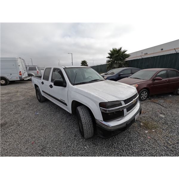 CHEV COLORADO 2005 SALV/T