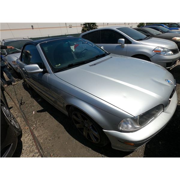 BMW 325CI 2002 T-DONATION
