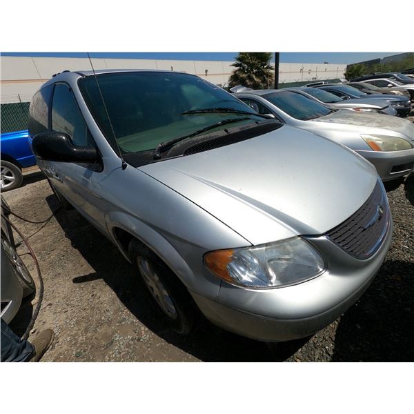 CHRYSLER T&C 2003 T-DONATION