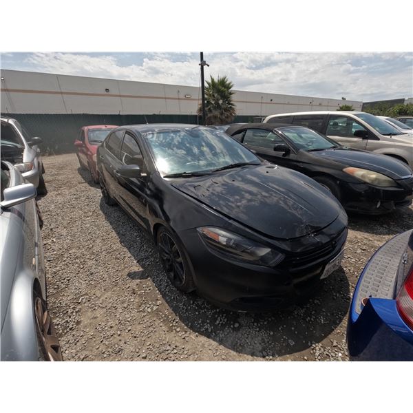 DODGE DART 2016 T-2 DAYS