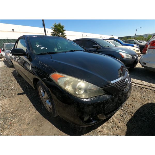 TOYOTA CAMRY SOLARA 2006 T-DONATION