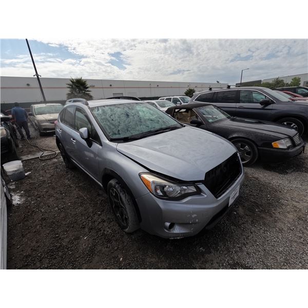 SUBARU XV CROSSTREK 2014 SALV/T-2DAYS