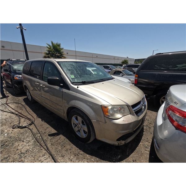 DODGE GR CARAVAN 2013 T