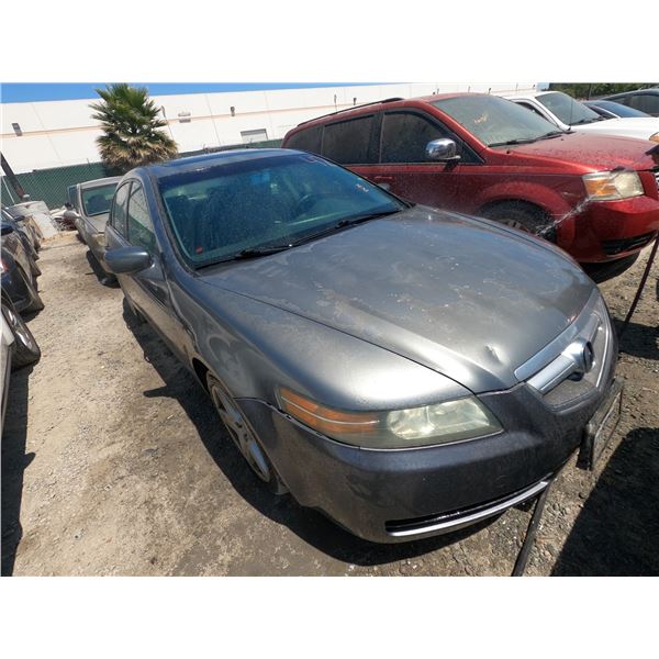 ACURA TL 2005 T-DONATION