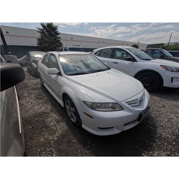 MAZDA 6 2004 T-DONATION